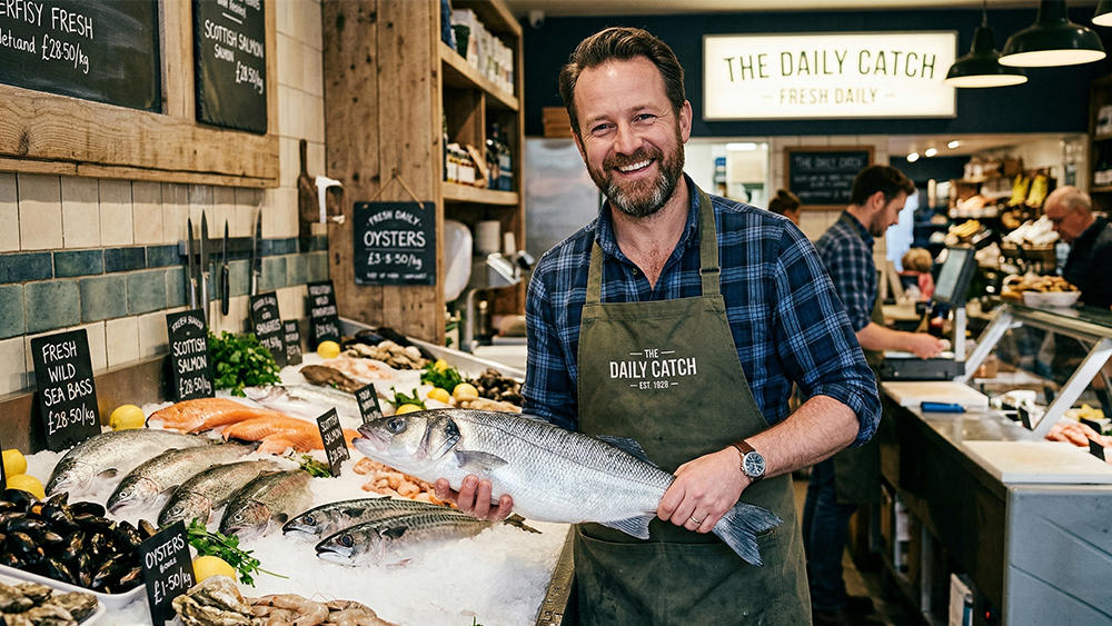 Eenvoudig bestellen bij de visspecialist via WhatsApp